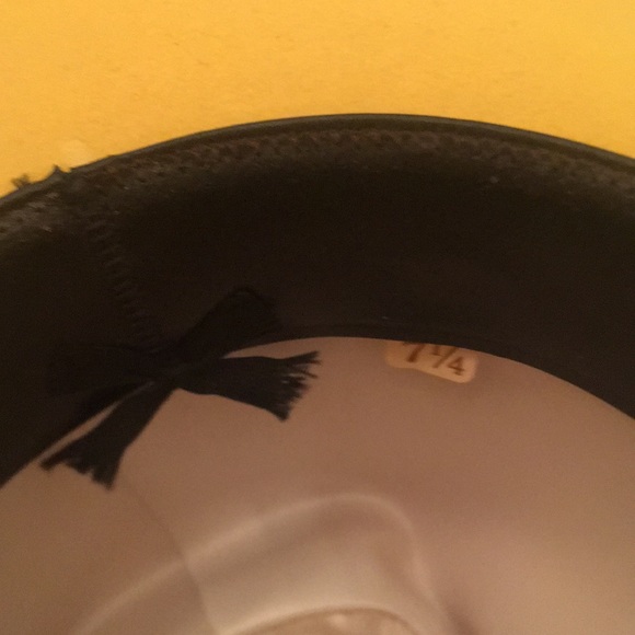 Lemon color Durango cow girl hat - Picture 4 of 7